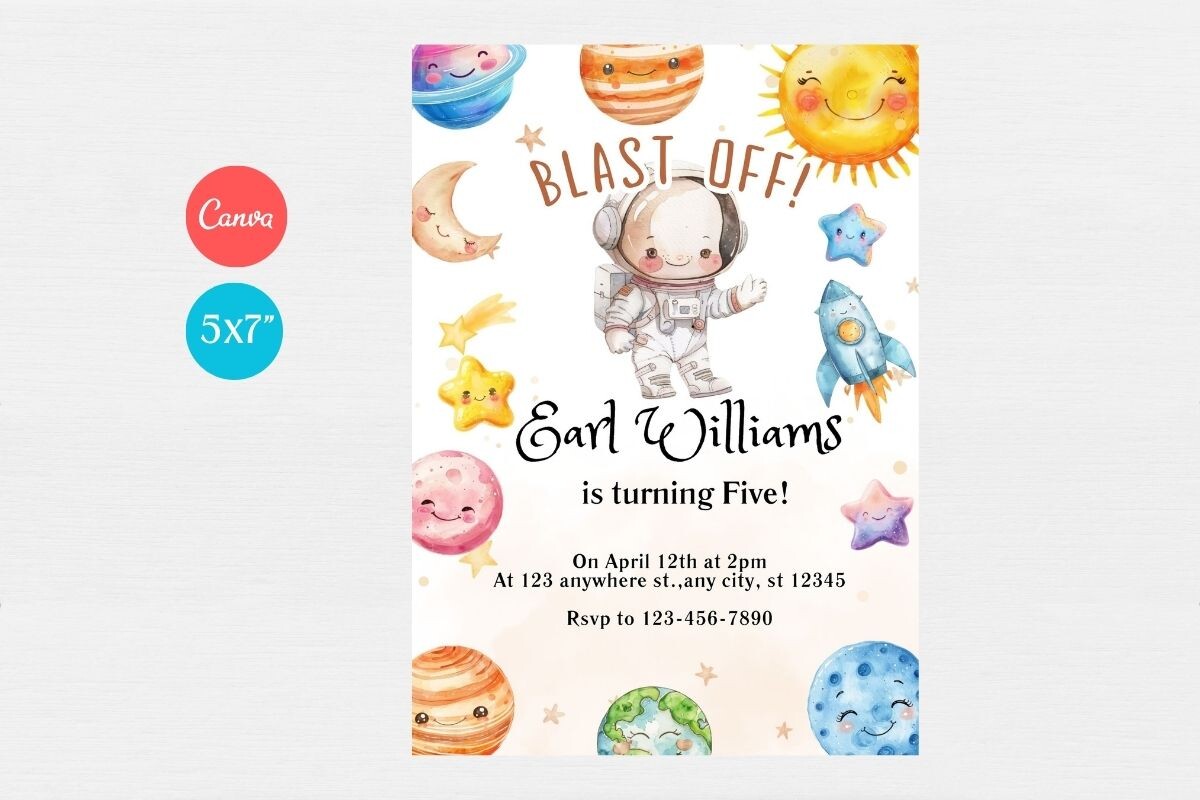 Baby Shower Invitation Template 277