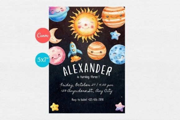 Baby Shower Invitation Template 279