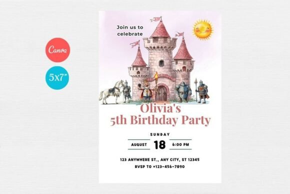 Baby Shower Invitation Template 281