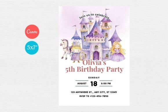 Baby Shower Invitation Template 282
