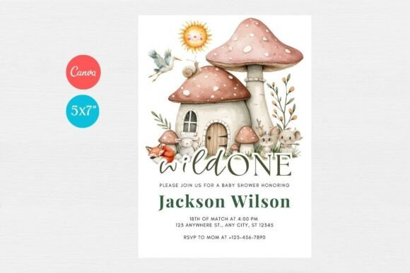 Baby Shower Invitation Template 287