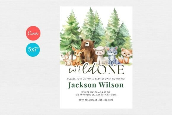Baby Shower Invitation Template 288