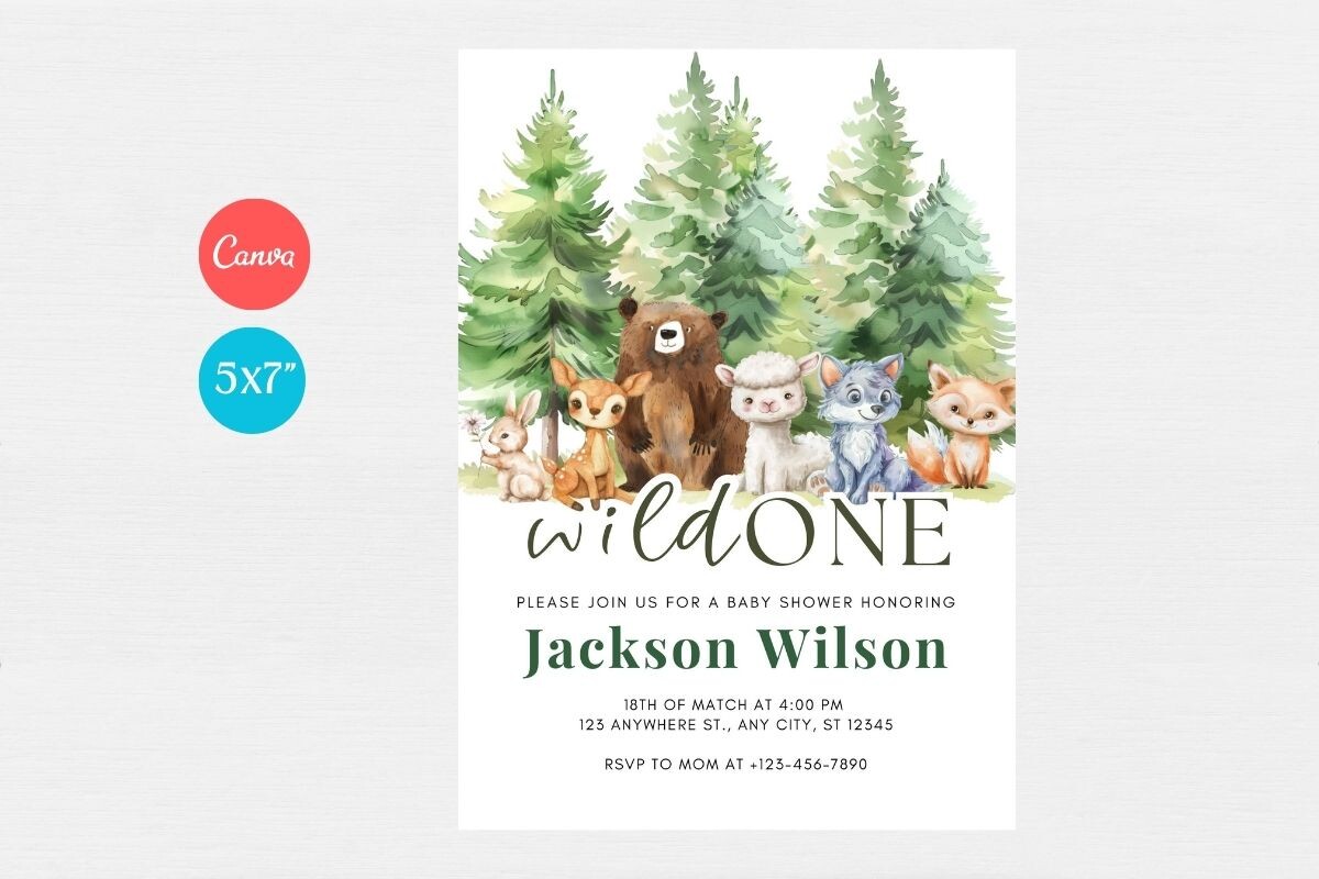 Baby Shower Invitation Template 288