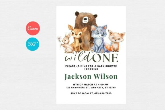 Baby Shower Invitation Template 290