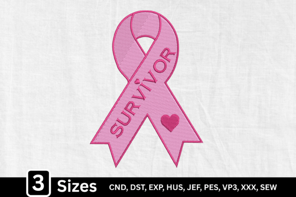 Breast Cancer Survivor Pink Ribbon