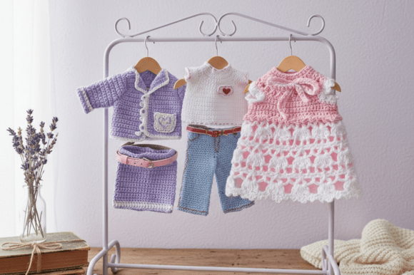 Casual Wardrobe PDF 7-8" Dolls