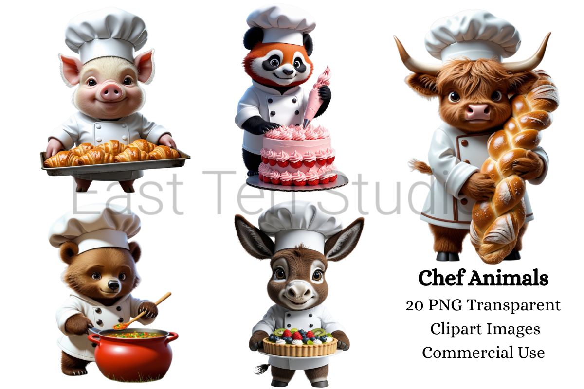 Chef Animals Bundle