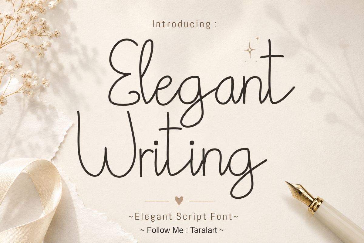 Elegant Writing