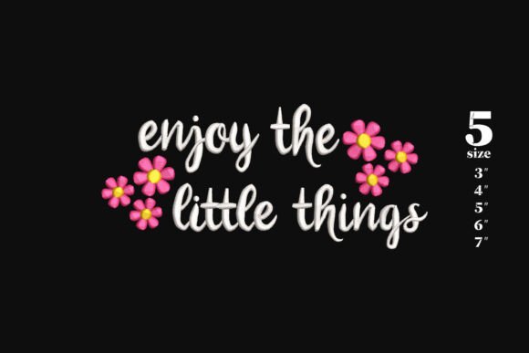 Enjoy the Little Things