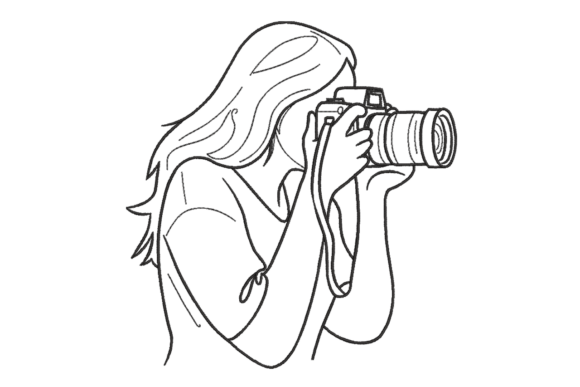 Girl with Camera