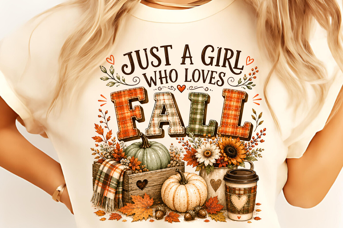 Just a Who Loves Fall PNG, Halloween PNG