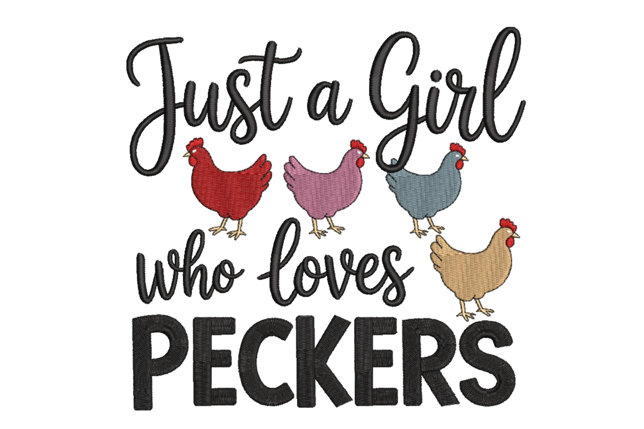 Just a Girl Who Loves Peckers