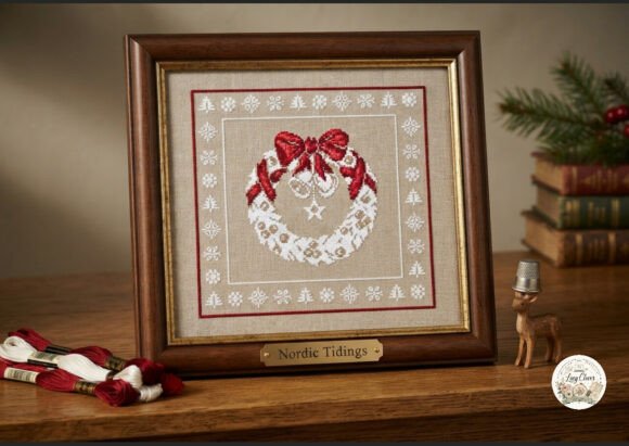 Nordic Tidings Cross Stitch Pattern