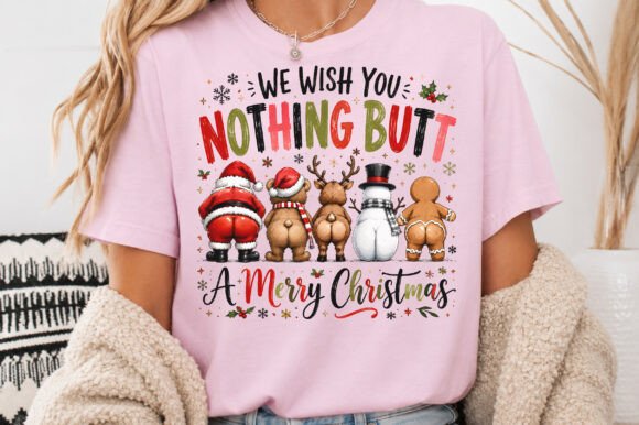 Merry Christmas PNG File | High Resolution Digital Download - Image 3