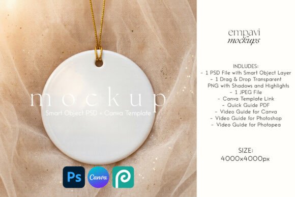 Ornament Mockup