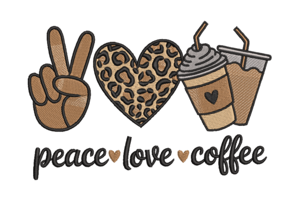 Peace Love Coffee