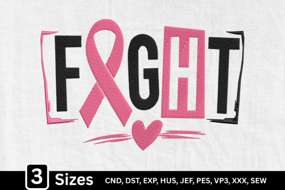 Pink Ribbon Breast Cancer Fight