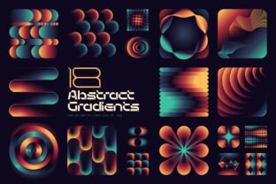 Abstract Gradient Vectors Graphic by Gleb Guralnyk · Creative Fabrica