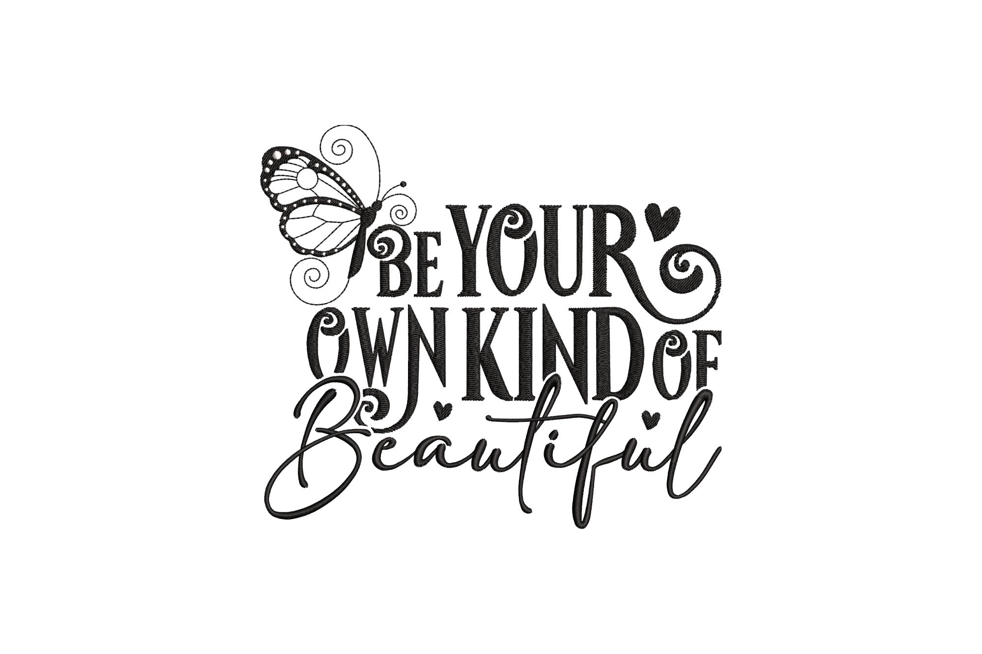 Be Your Own Kind of Beautiful