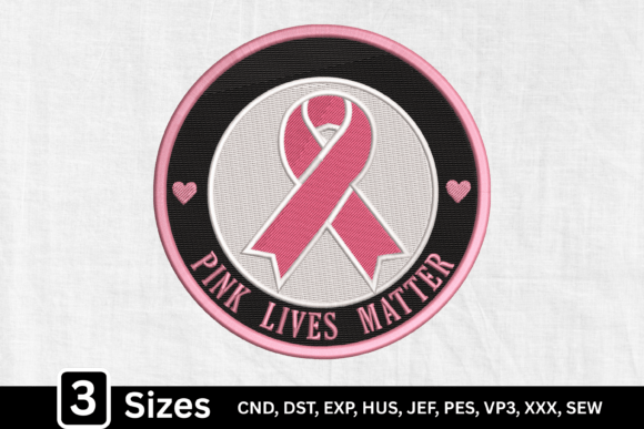 Breast Cancer Pink Lives Matter