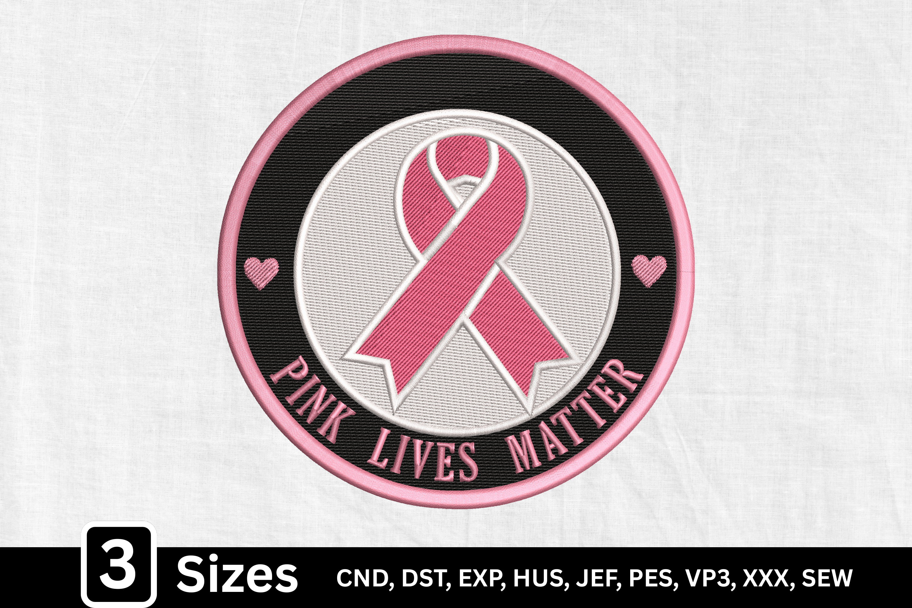 Breast Cancer Pink Lives Matter