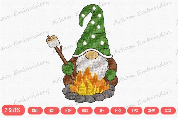 Campfire Gnome