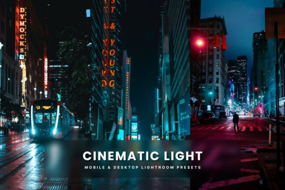 Cinematic Light Lightroom Preset