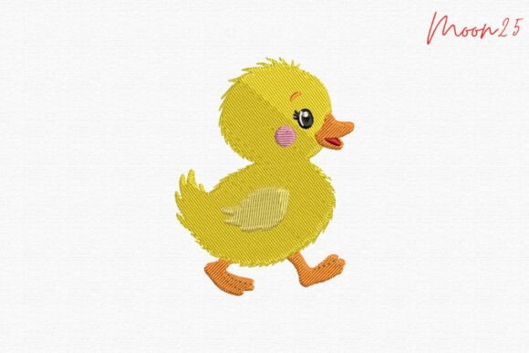 Cute Baby Duck