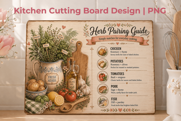 Cutting Board Sublimation, Kitchen Board