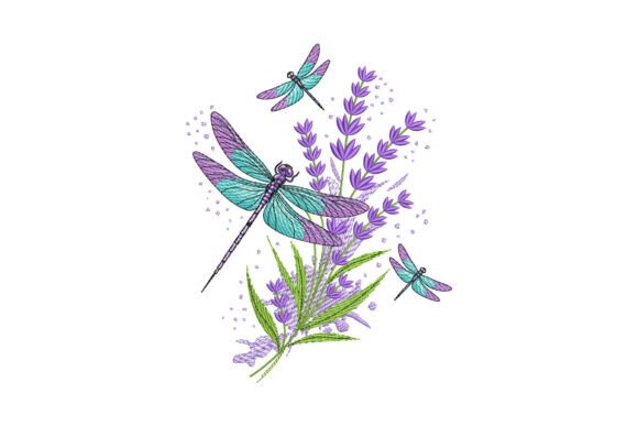 Dragonfly Lavender