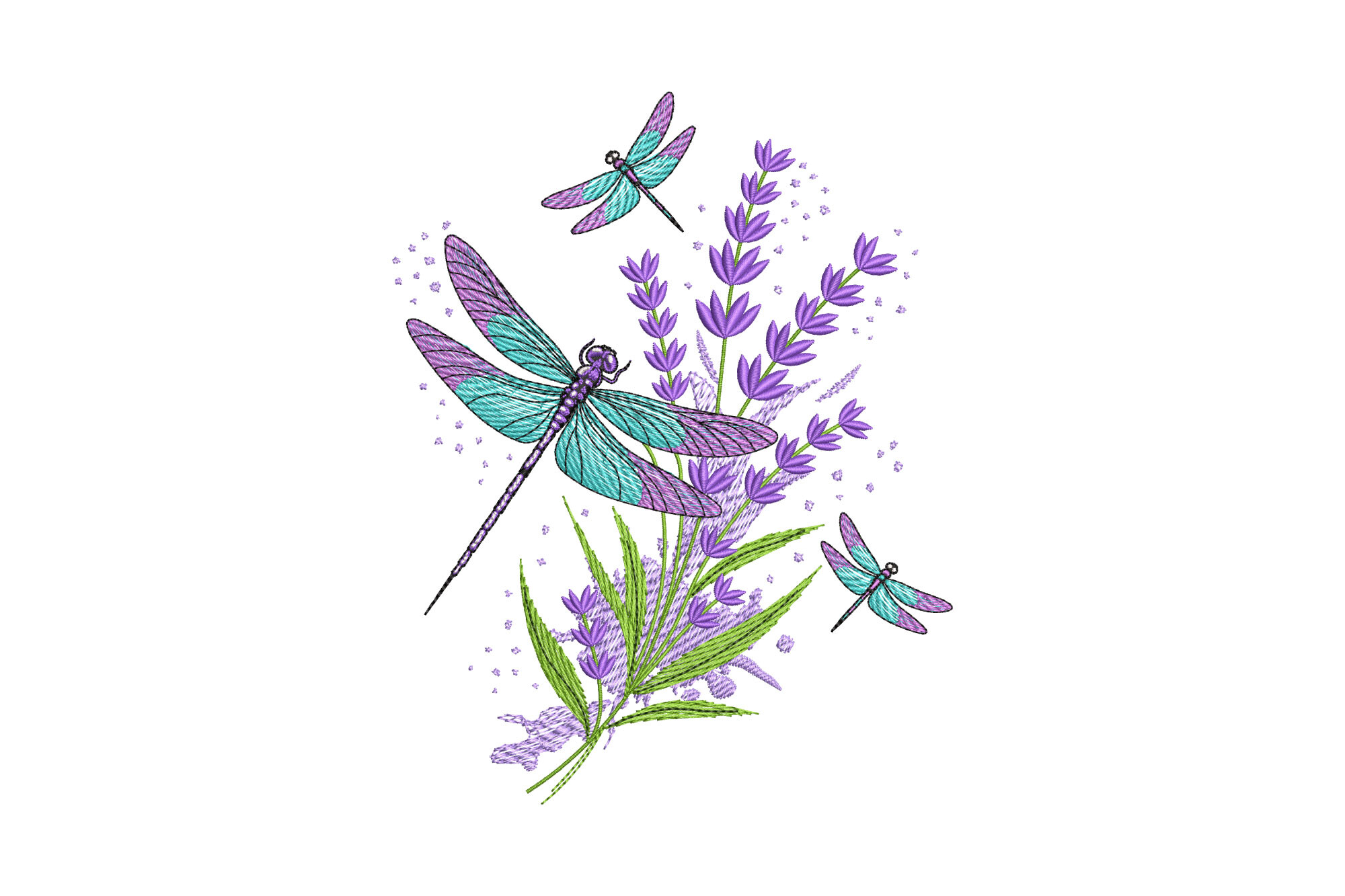 Dragonfly Lavender
