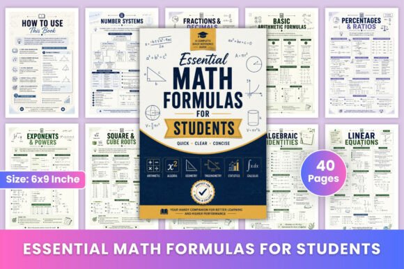 Essential Math Formulas for Students