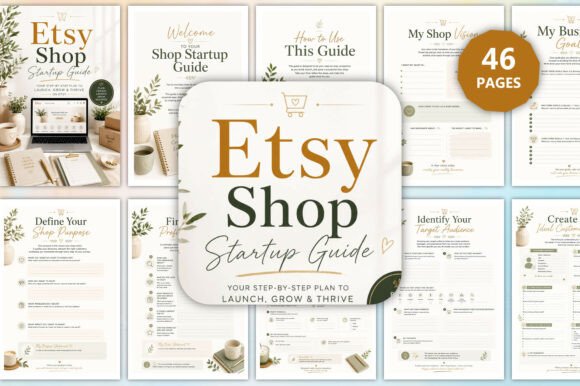 Etsy Shop Startup Guide