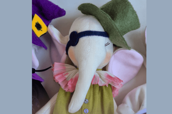 Halloween Plush Doll Sewing Pattern