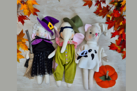 Ghost Cat, Witch Lamb & Elephant PDF