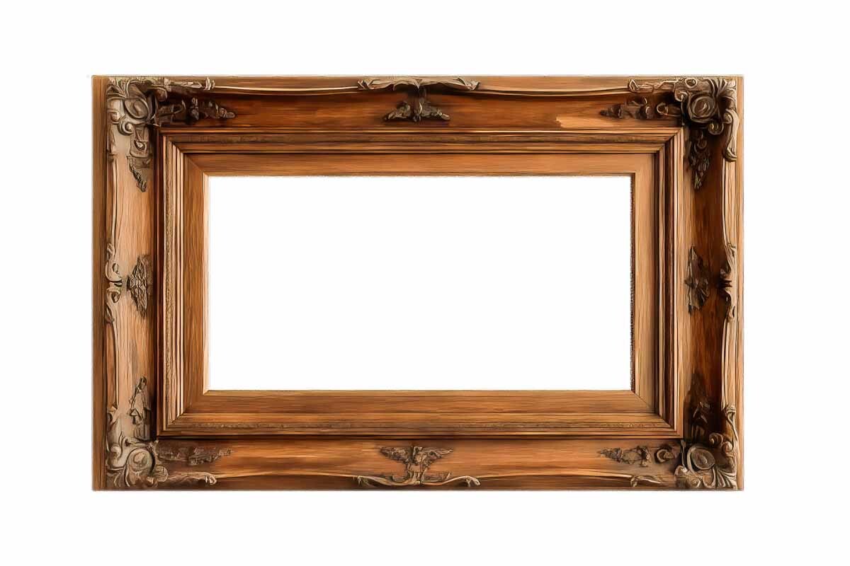 Golden Border Frame