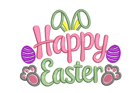 Happy Easter Bunny Ears