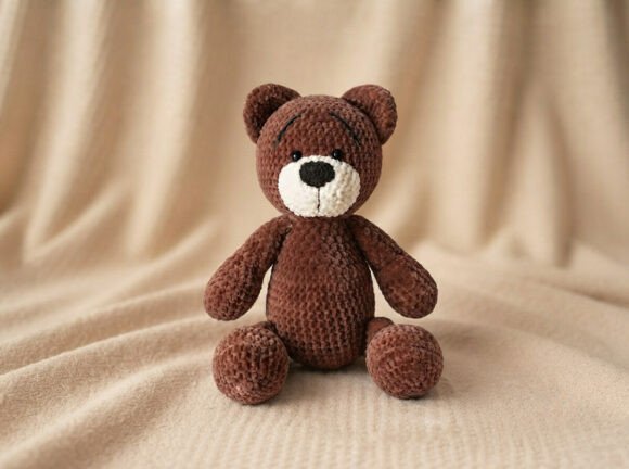 Hazel Bear Pattern