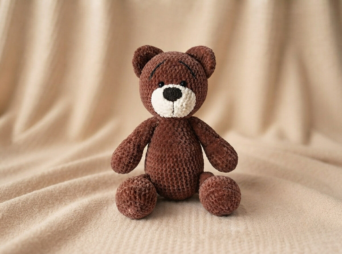 Hazel Bear Pattern