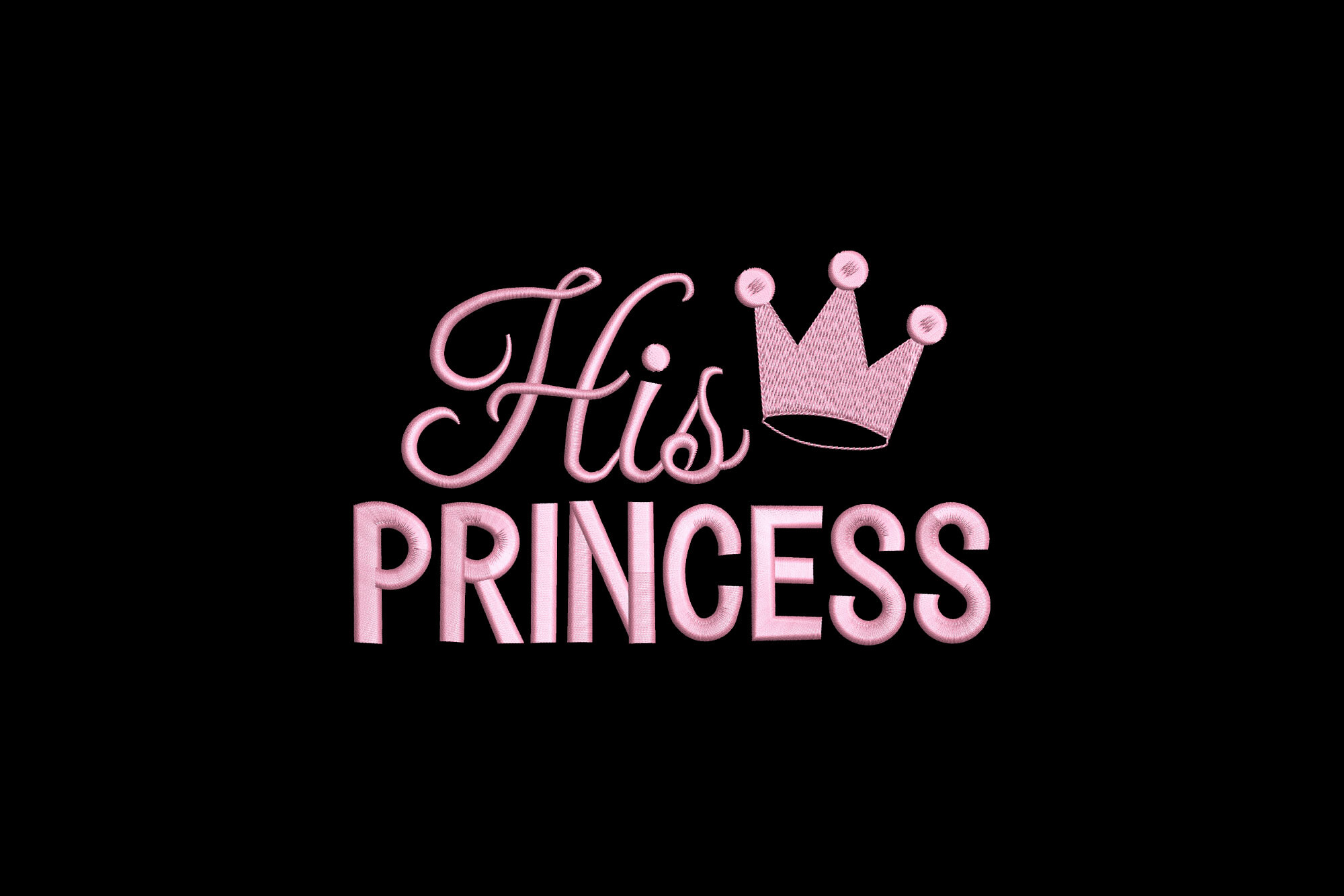 His Princess