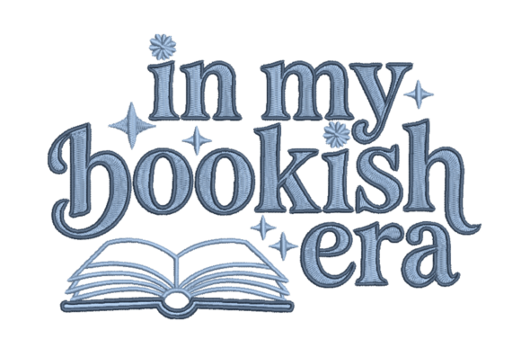 In My Bookish Era Typography