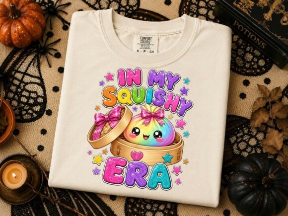 In My Squishy Era Dumpling PNG Tee