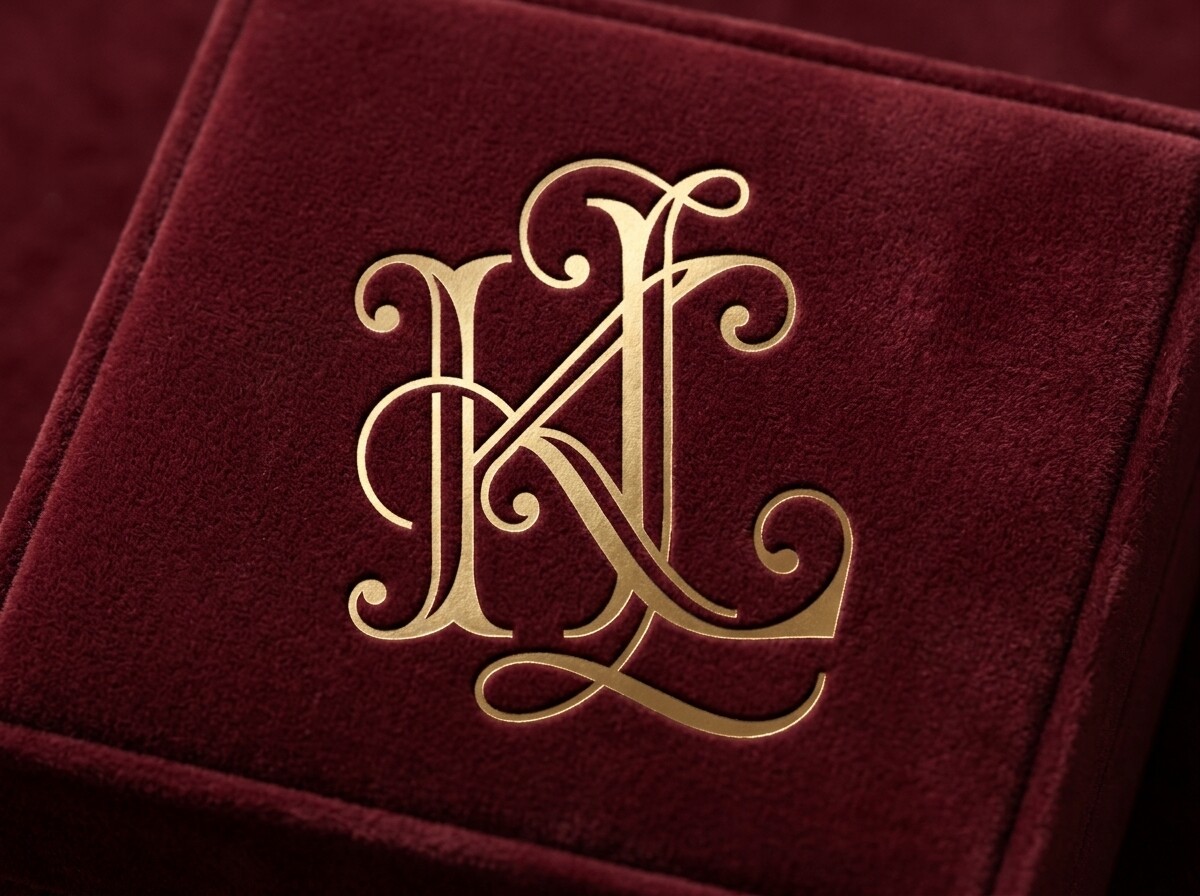 KL Luxury Elegant Monogram