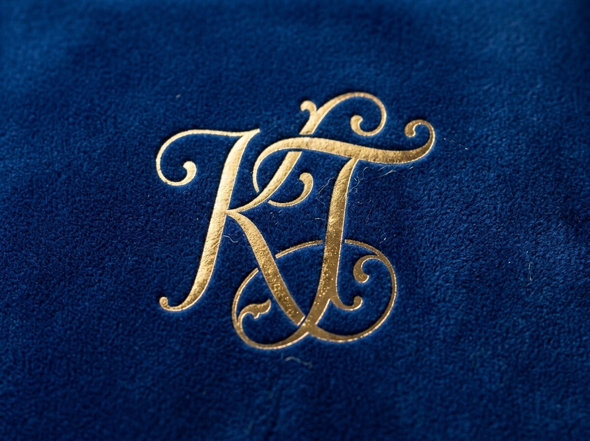 KT Luxury Elegant Monogram