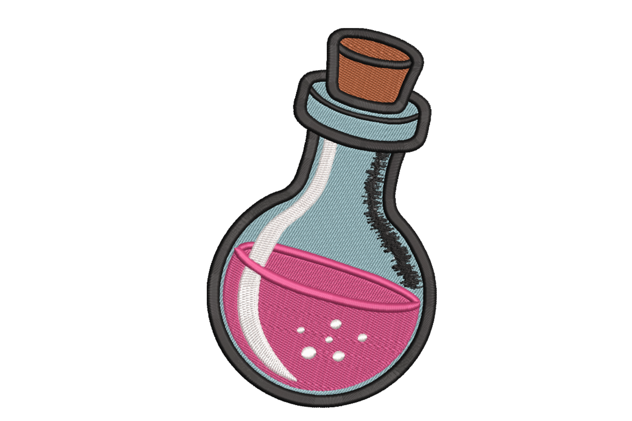 Magic Potion Bottle
