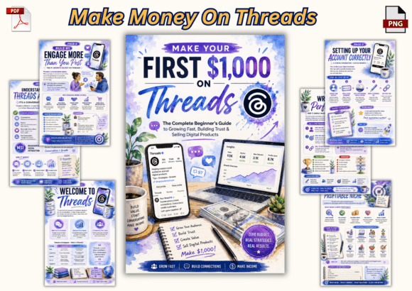 Make Money on Threads Step-by-Step