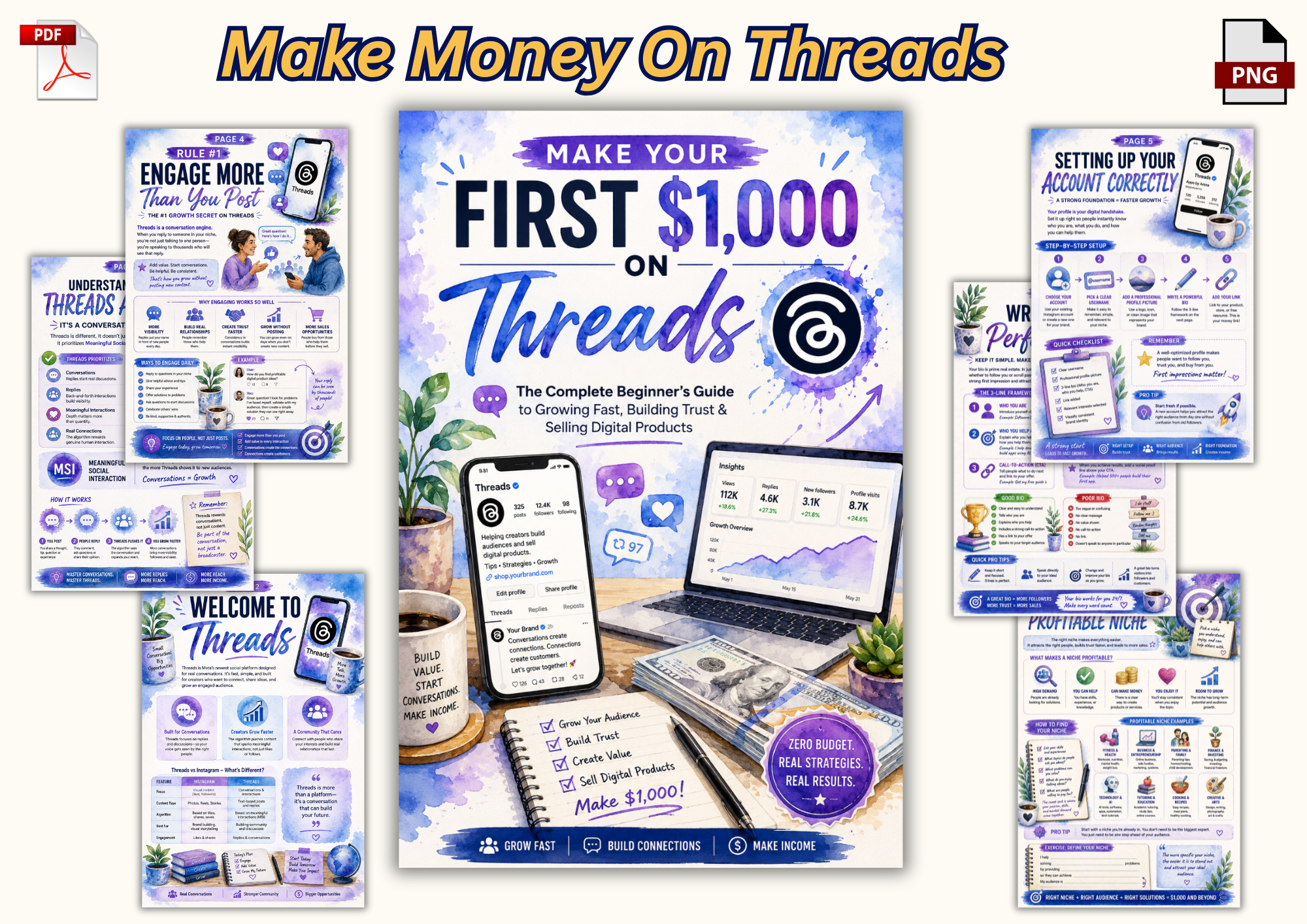 Make Money on Threads Step-by-Step