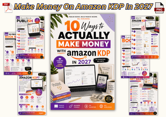 Make Money with Amazon KDP in 2027