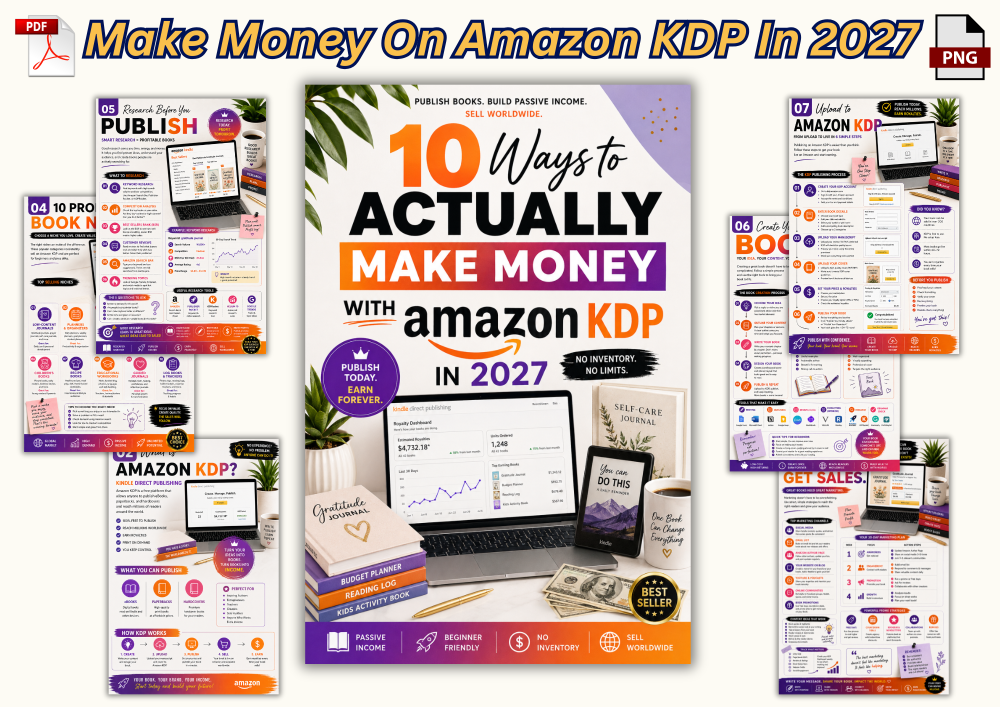 Make Money with Amazon KDP in 2027