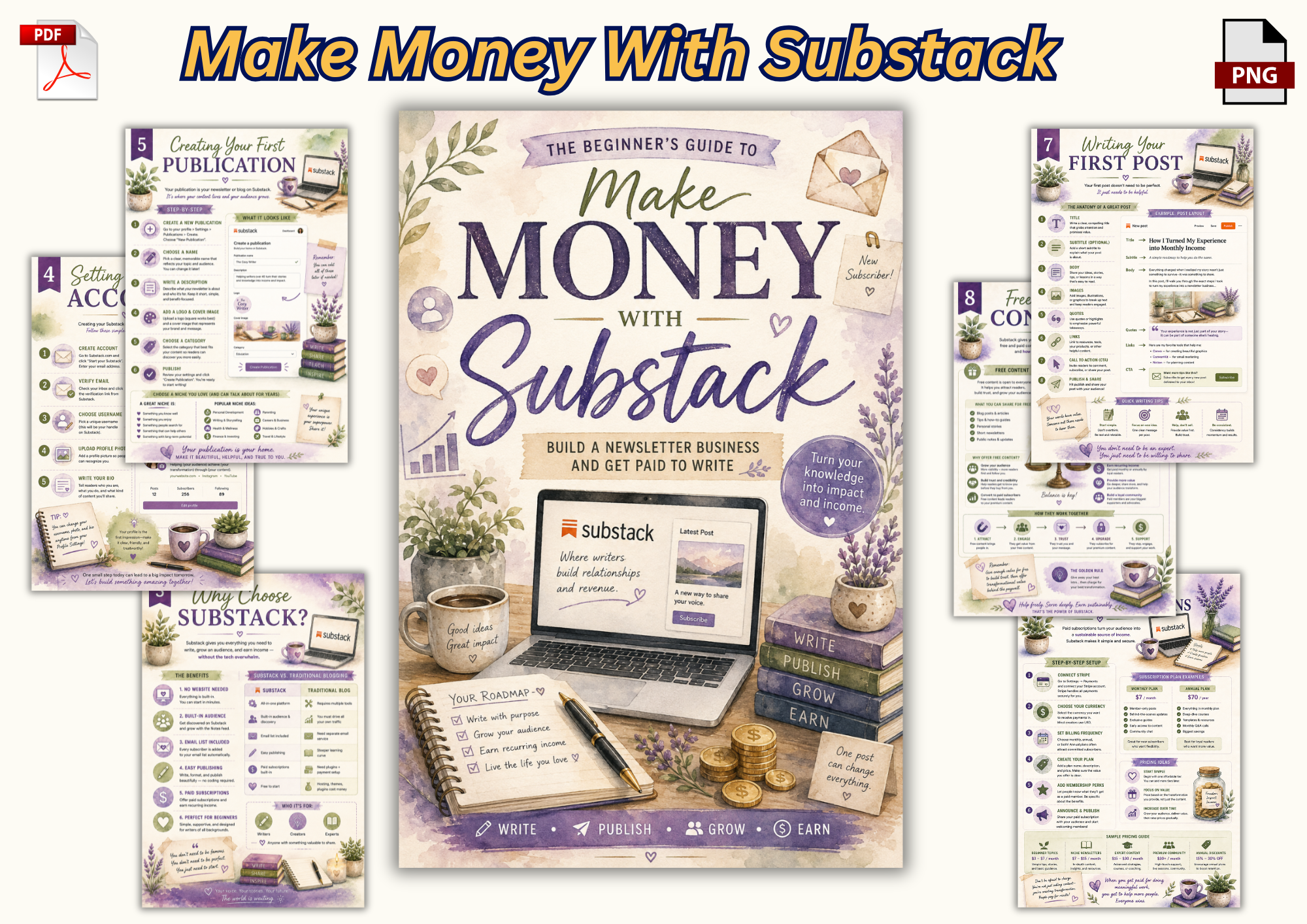 Make Money with Substack